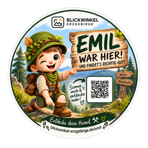 Emil war hier! Und findet’s richtig gut!